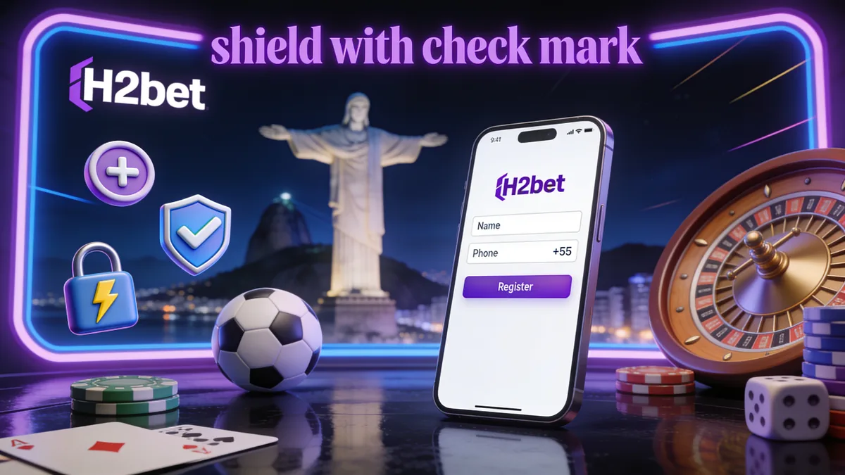 Como Fazer o Cadastro na H2bet: Passo a Passo: guia de h2bet para jogadores no Brasil
