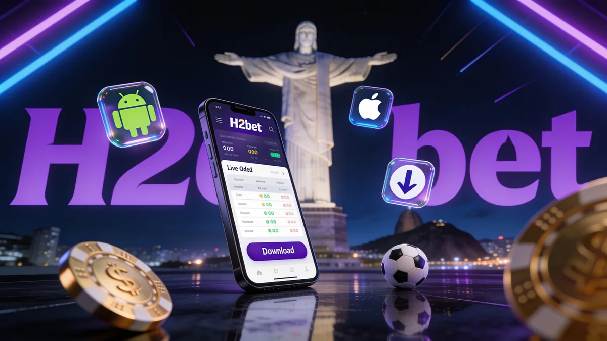 Como se Cadastrar pelo Aplicativo H2bet para jogadores no Brasil