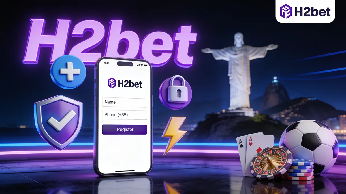 Programa de Bônus do H2bet: guia de h2bet para jogadores no Brasil